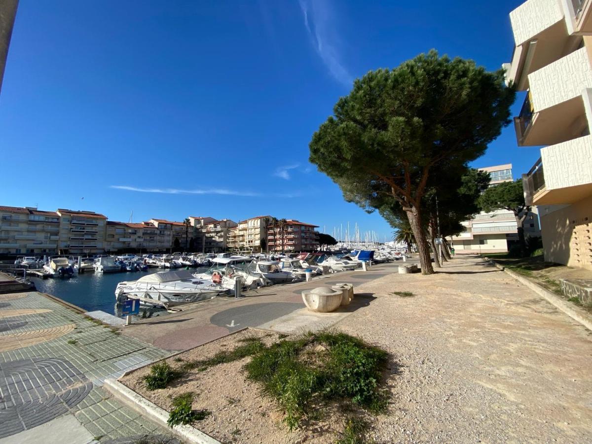Studio En Bord De Marina Canet-en-Roussillon Exterior foto